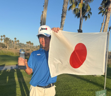 高柳大河選手 世界大会で3位入賞！