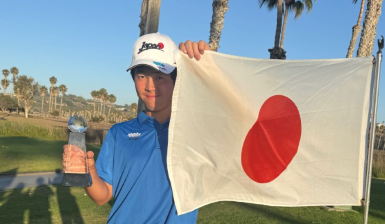 高柳大河選手 世界大会で3位入賞！