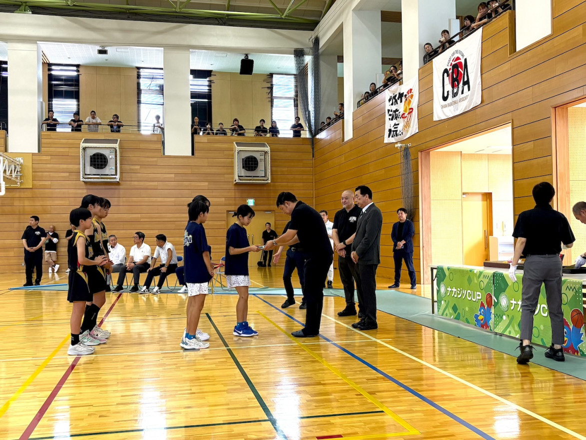 「ナカジツCUP 第6回千葉県U12春季ミニバスケットボール大会」を開催