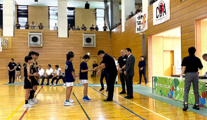 「ナカジツCUP 第6回千葉県U12春季ミニバスケットボール大会」を開催