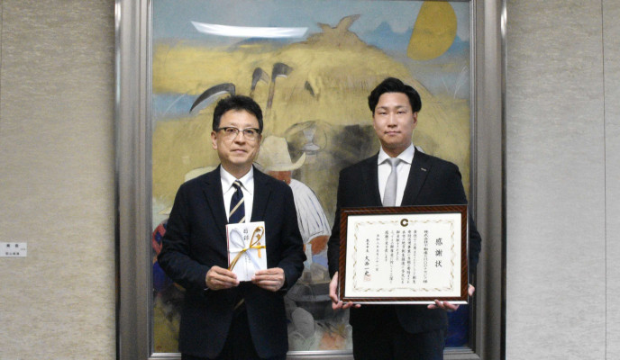 「企業版ふるさと納税」を活用し熊本市へ寄付
